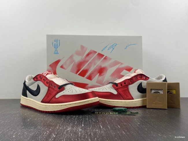Rep OG Air 1 x Away FN0432-100 Low Room Trophy Jordan 0716